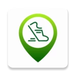 walking test android application logo